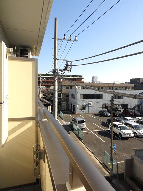 パルクフレンテ ベランダ