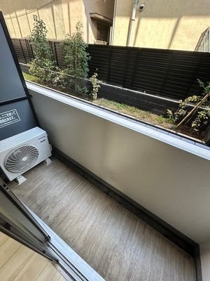 ARCOBALENO MUSASHIKOYAMA ベランダ