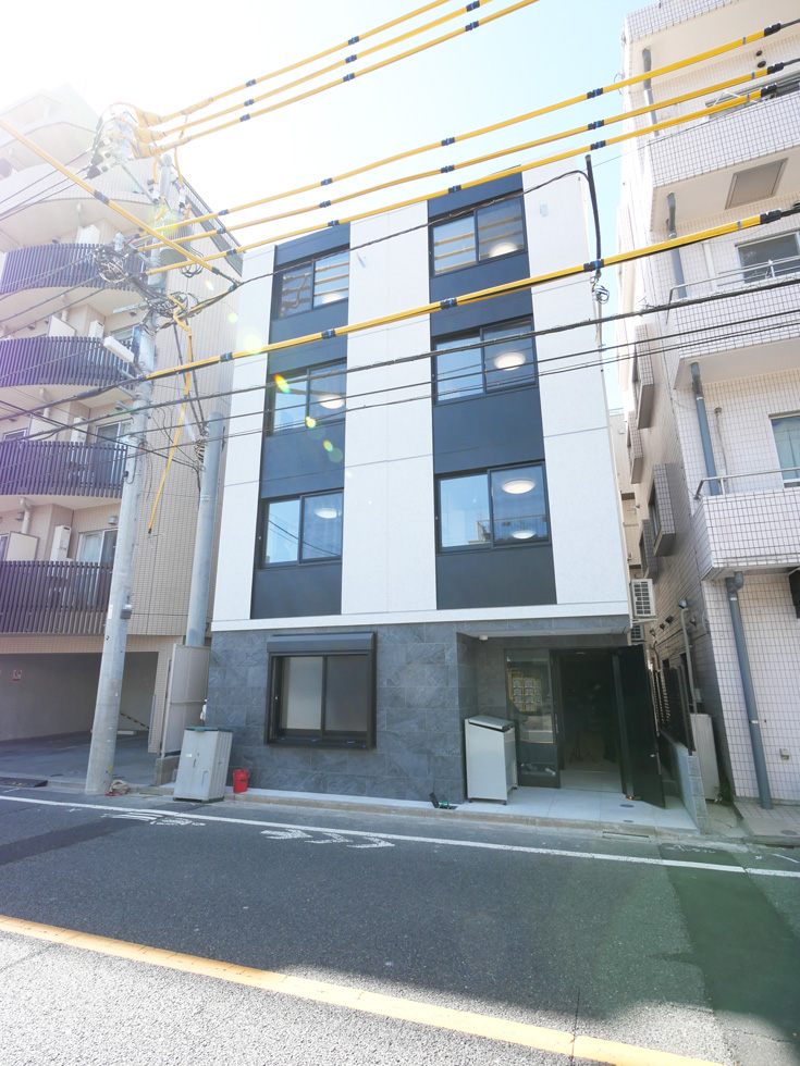ラフィスタ鵜の木 402号室 外観