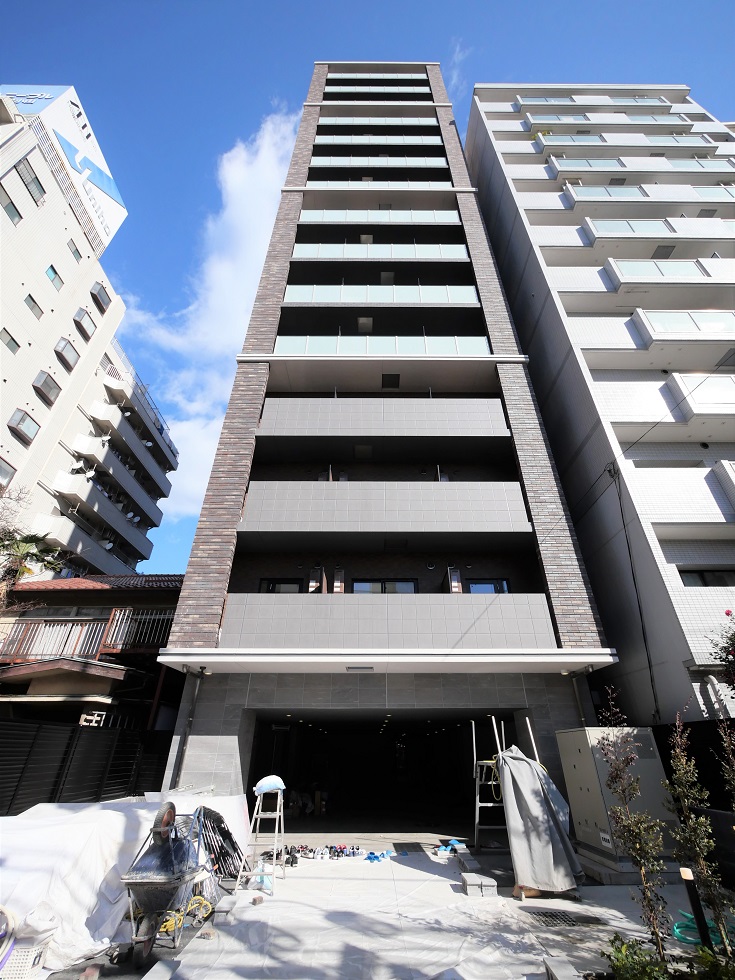 オーパスレジデンス武蔵小山 402号室 外観