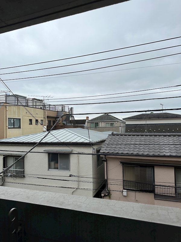 スプレンドーレ武蔵小山 ベランダ