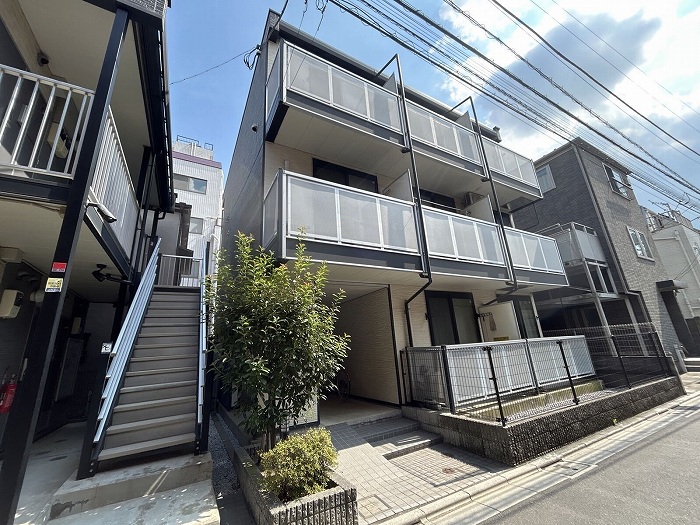 レオパレス田園調布Ｂ 202号室 外観