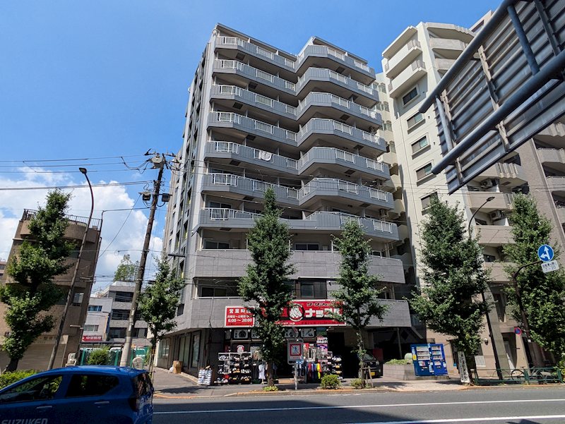 シャルム武蔵小山 303号室 外観