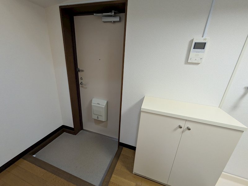 シャルム武蔵小山 玄関