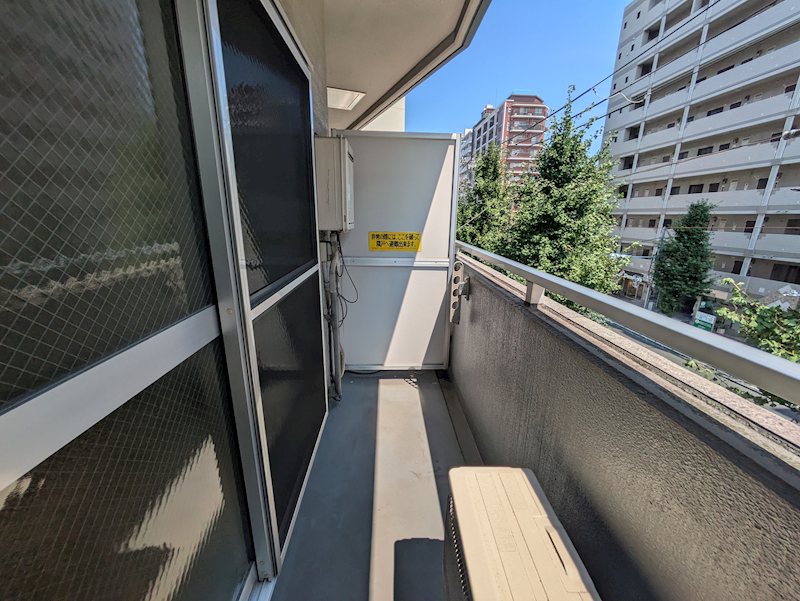 シャルム武蔵小山 ベランダ