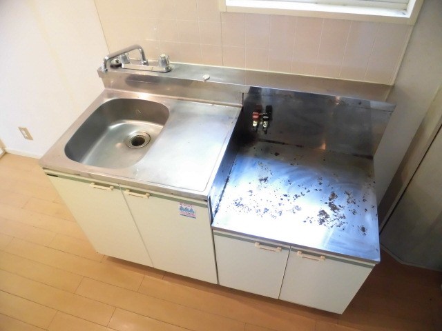 メゾンプレアデス キッチン