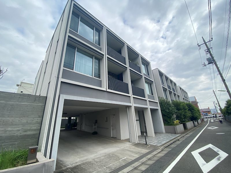 フレンシア玉川田園調布  102号室 外観