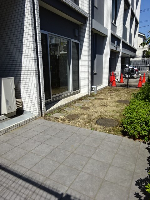 フレンシア玉川田園調布  ベランダ
