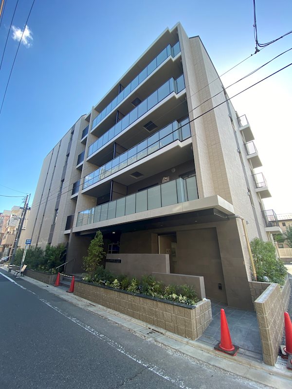 フレンシア目黒洗足 302号室 外観
