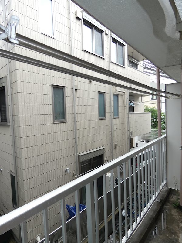 フジハイツ ベランダ