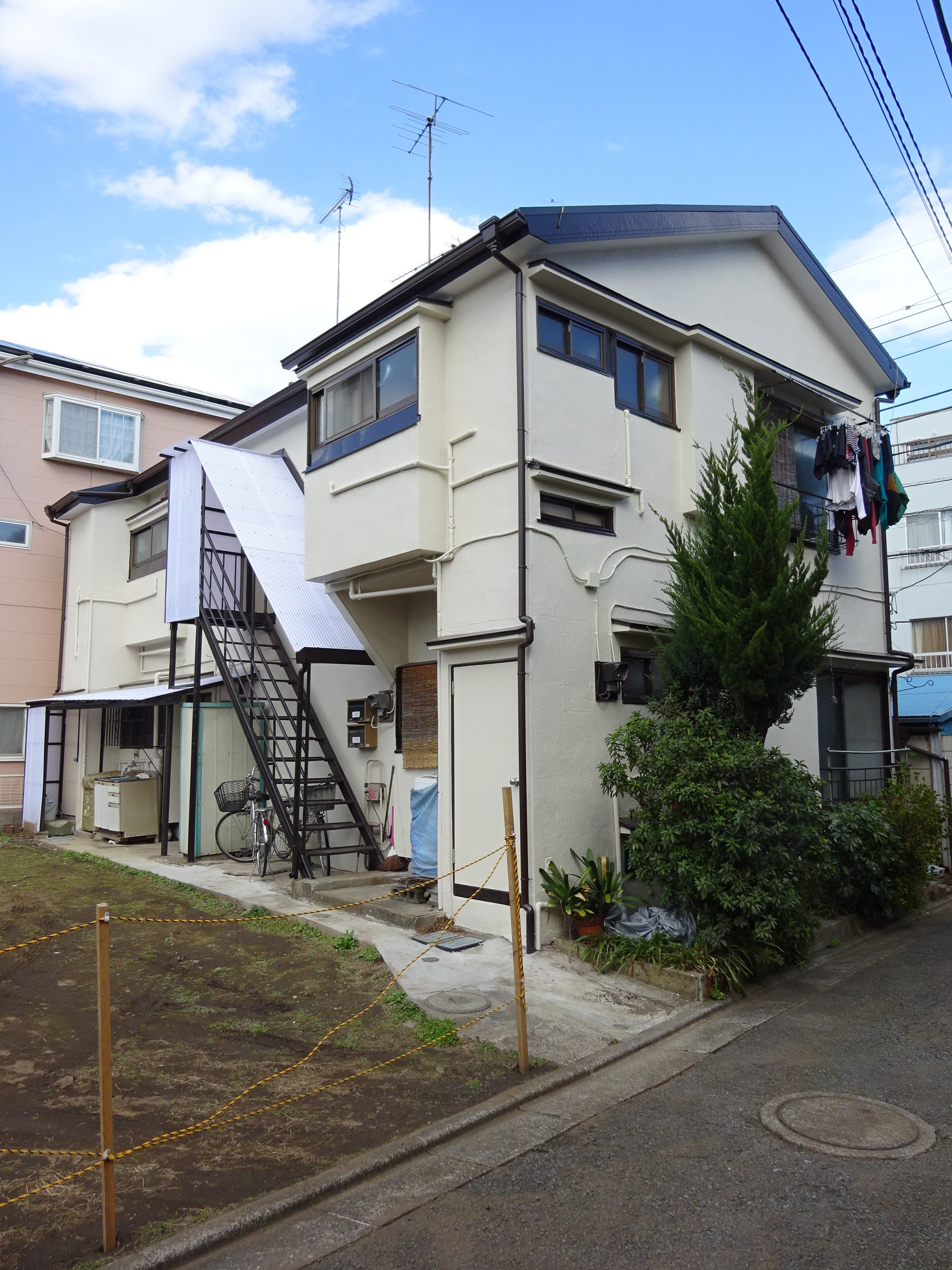 野村荘  102号室 外観