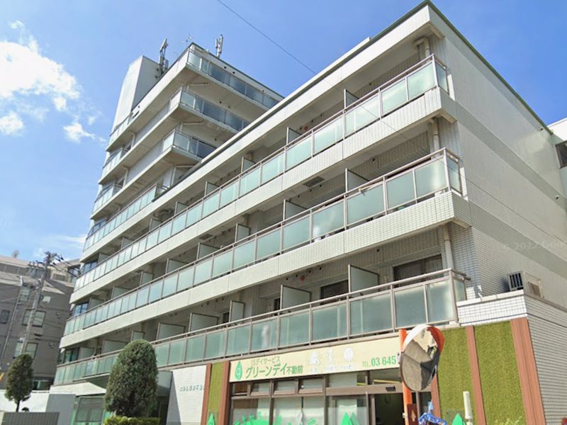 コルム目黒不動前 206号室 外観