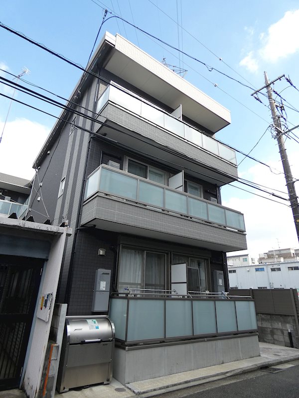 ALLURE日吉 202号室 外観