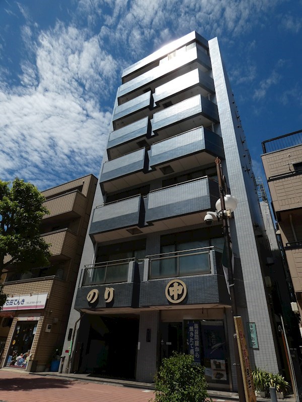 702号室 外観