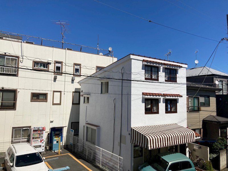 スターバレーⅡ ベランダ