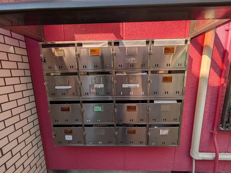 カメリア祐天寺 リビング