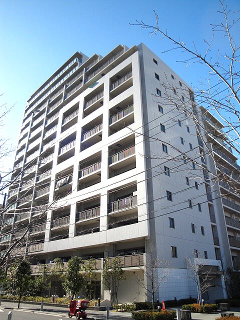 パークキューブ東品川 512号室 外観
