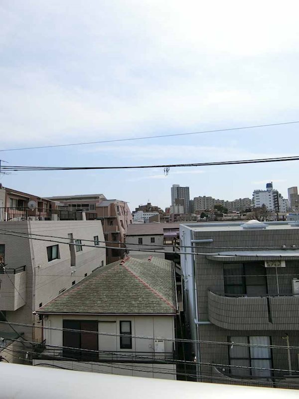 エアリーゼームス坂  ベランダ