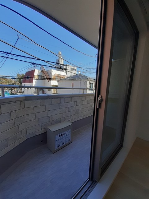 グラスハーモニー ベランダ