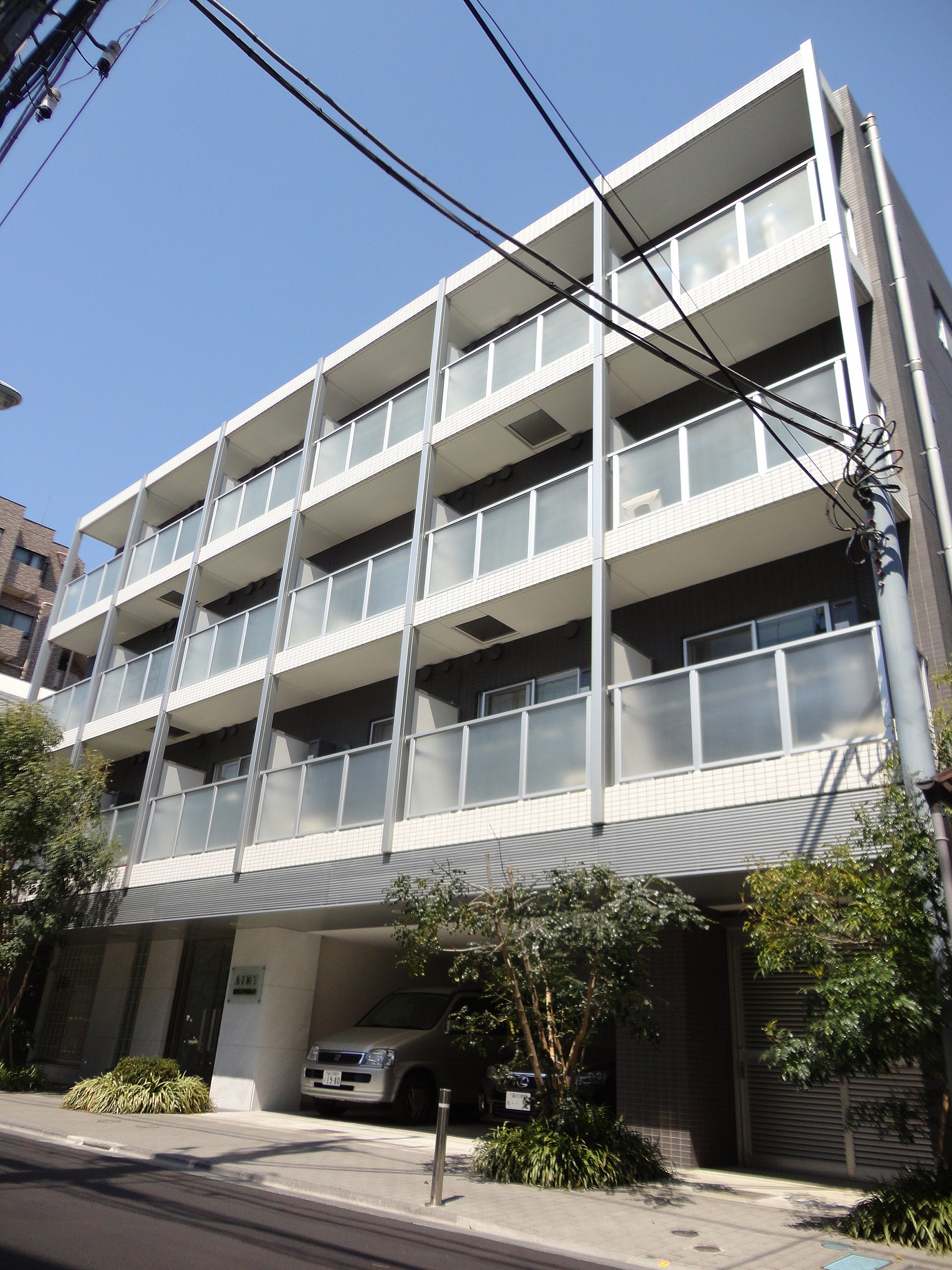 エアリーゼームス坂 205号室 外観
