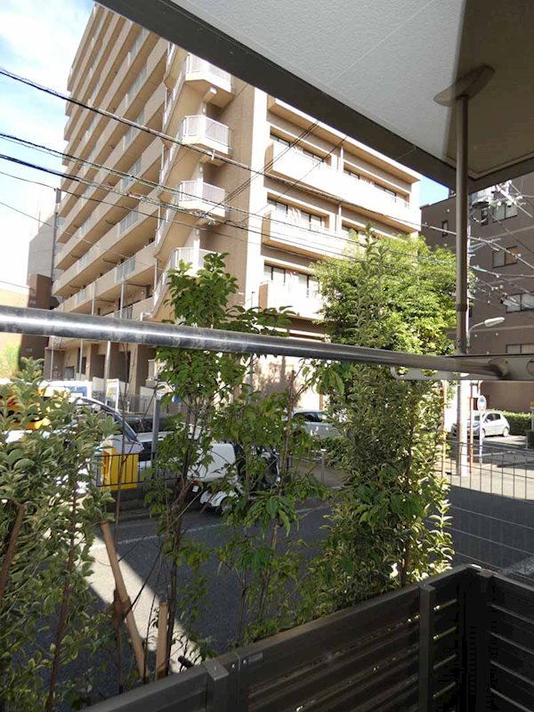 へーベルメゾン品川 ベランダ