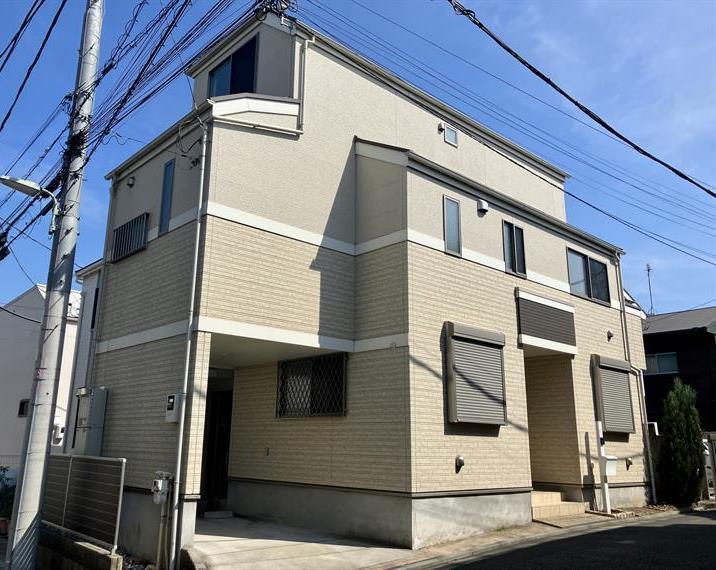 西大井戸建 外観