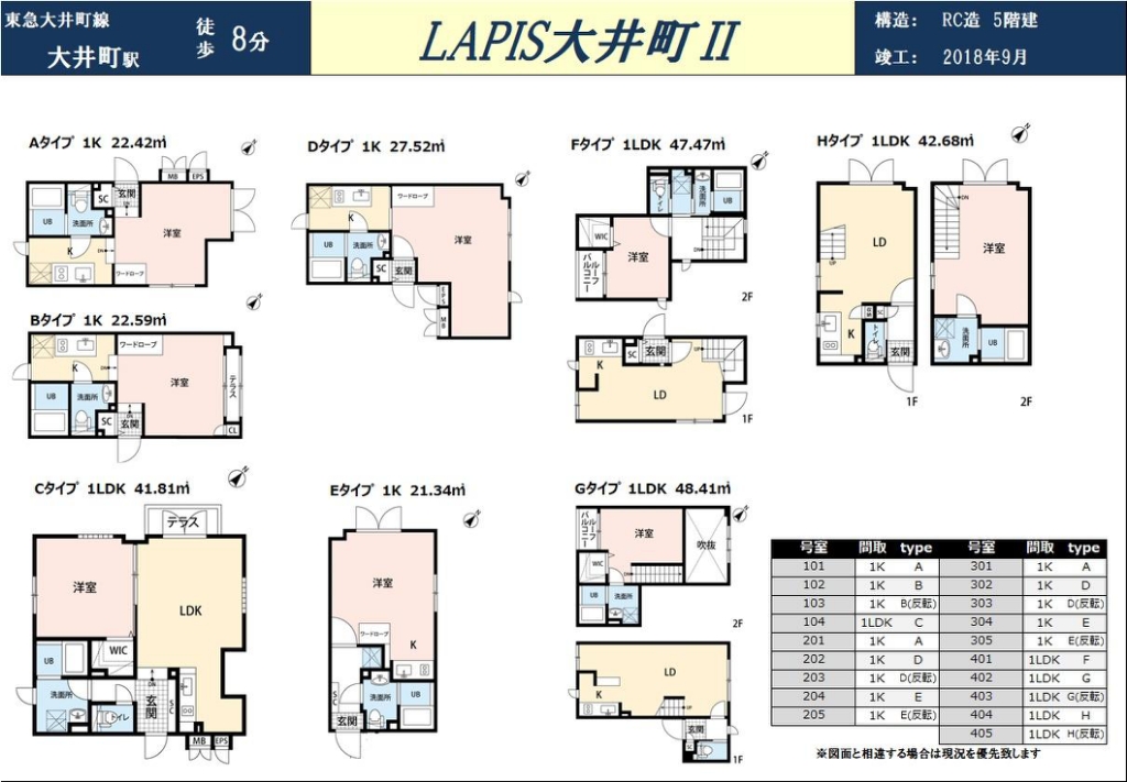LAPIS大井町Ⅱ その他7