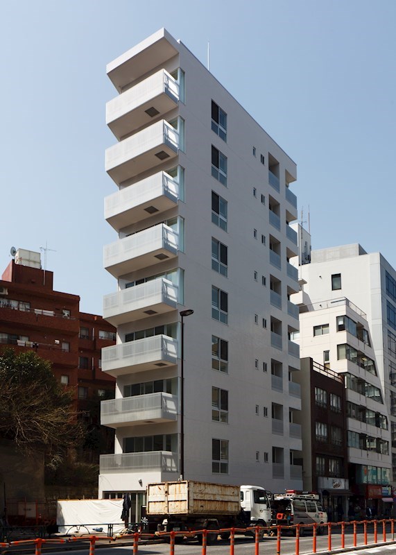 北参道トゥアル 202号室 外観