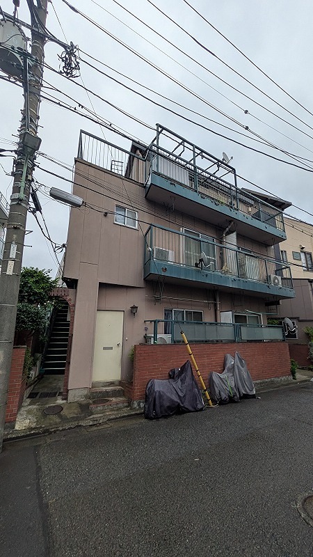美佳コーポ 203号室 外観