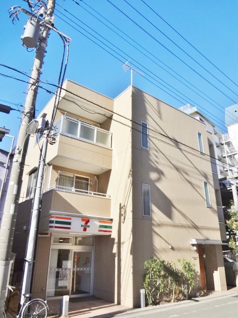 ベイコート東品川 205号室 外観