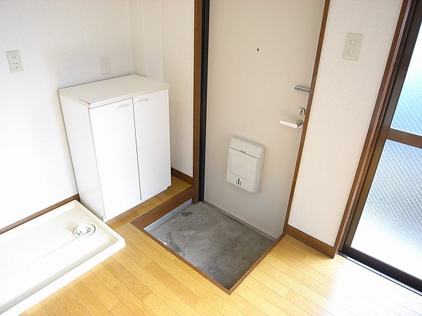 アンダンテ 玄関