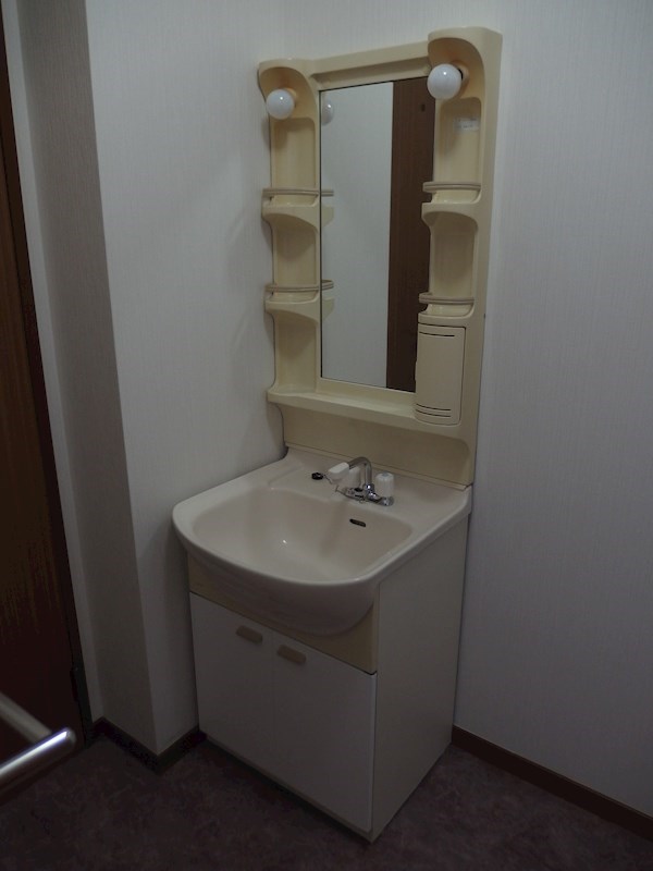 宮原アパート 洗面所