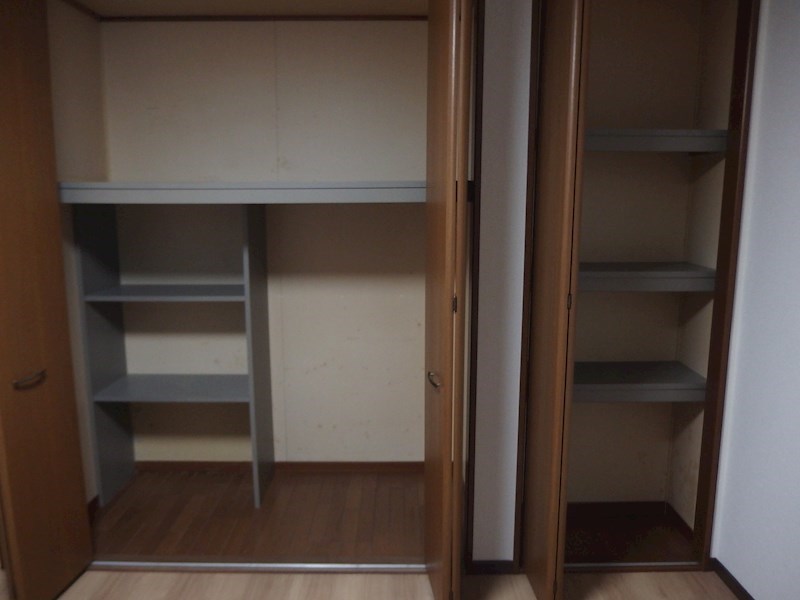 宮原アパート 収納