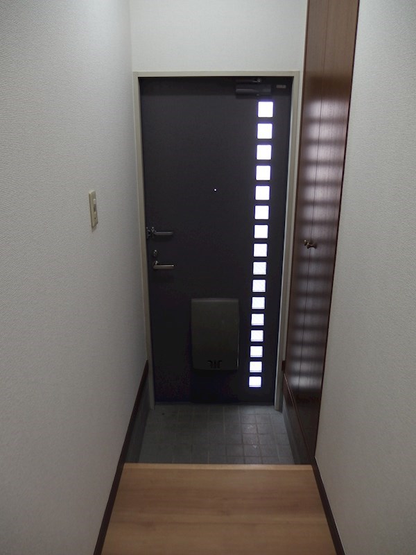 宮原アパート 玄関