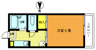 アイビーコーポ 間取り