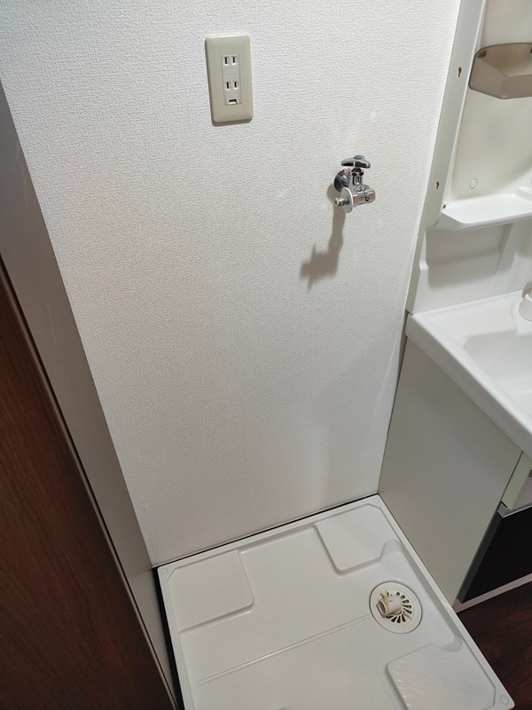 コーポ第三糀屋  洗面所