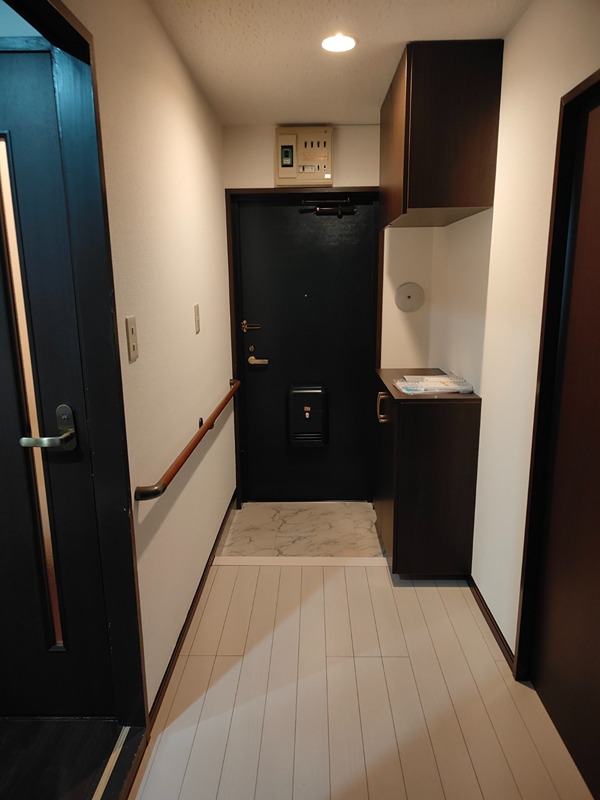 コーポ第三糀屋  玄関