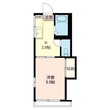 ジュネスK 間取り
