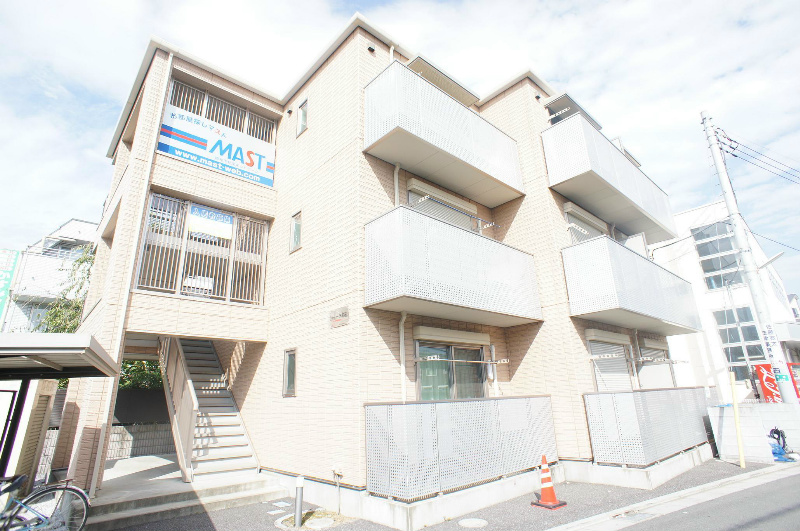 シャトーかすみ 外観