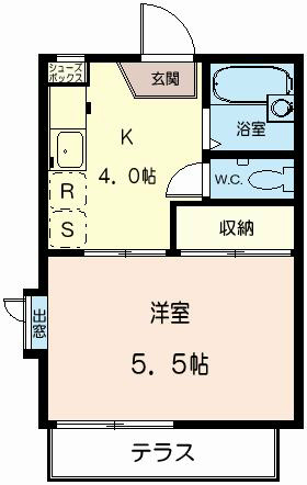フォレストヒルズ  間取り