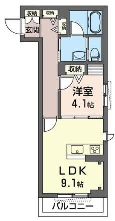 ヴィル ルミエール 間取り