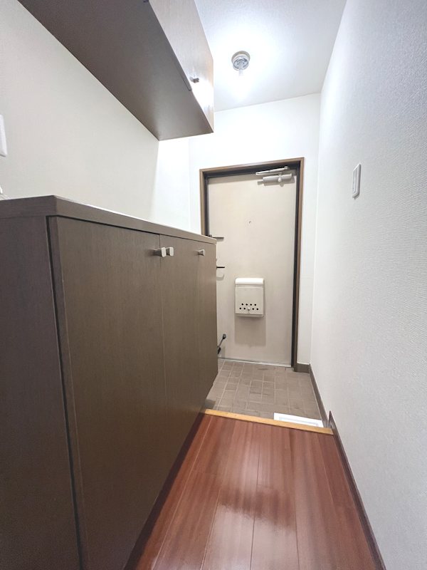 ライオンズマンション川越 玄関