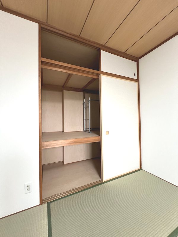ライオンズマンション川越 収納