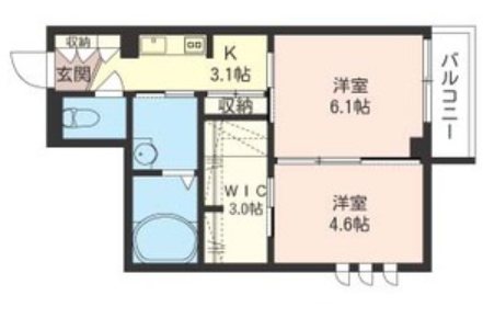 アトリエール  間取り