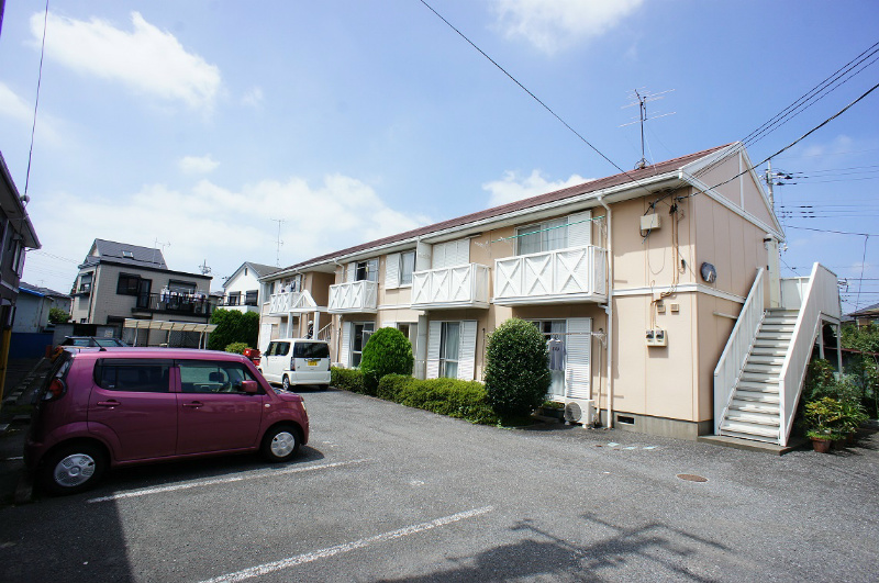 グリーン・アペックス　A棟 外観
