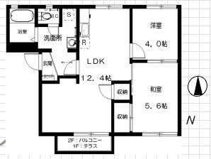 グリーン・アペックス　A棟 間取り