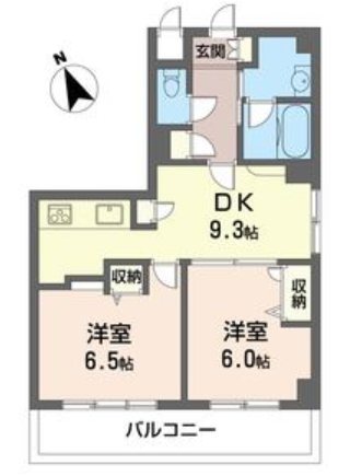 グレイスメイ 間取り