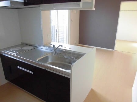 エスコートみなみ　A棟 キッチン