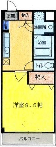 リーベルサンアイ 間取り