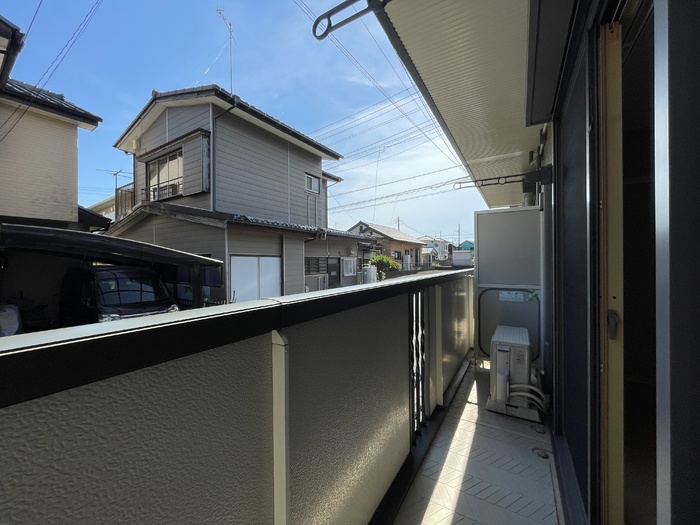 クレスト  ベランダ